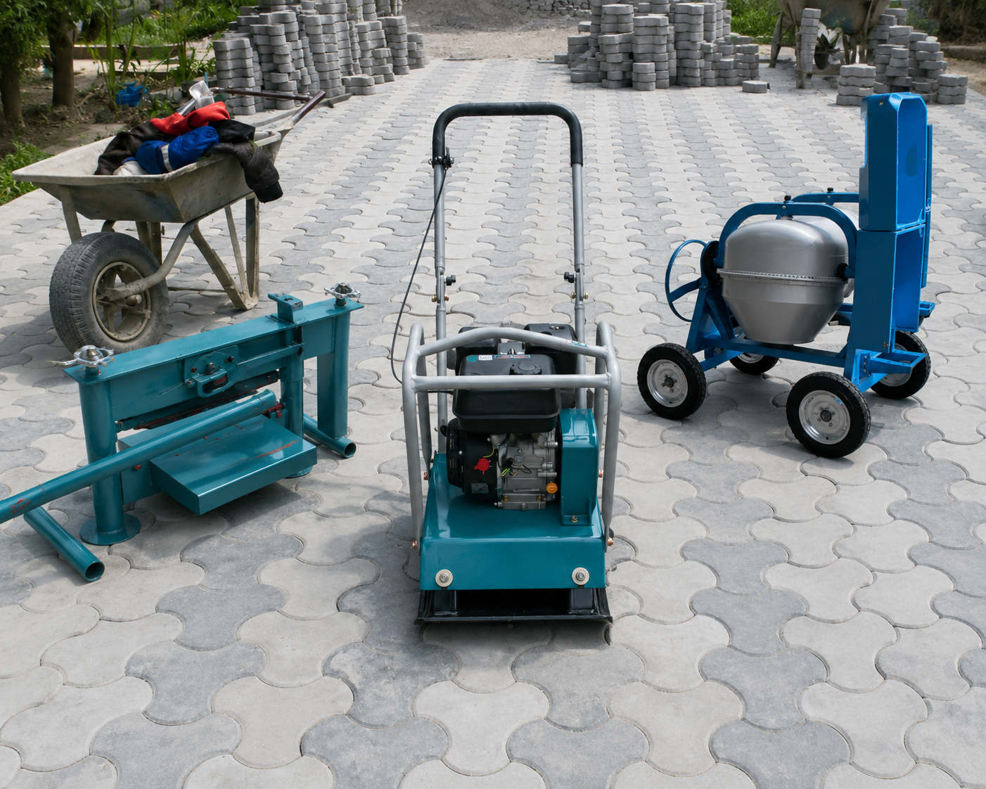 Construction Machinery for hire
