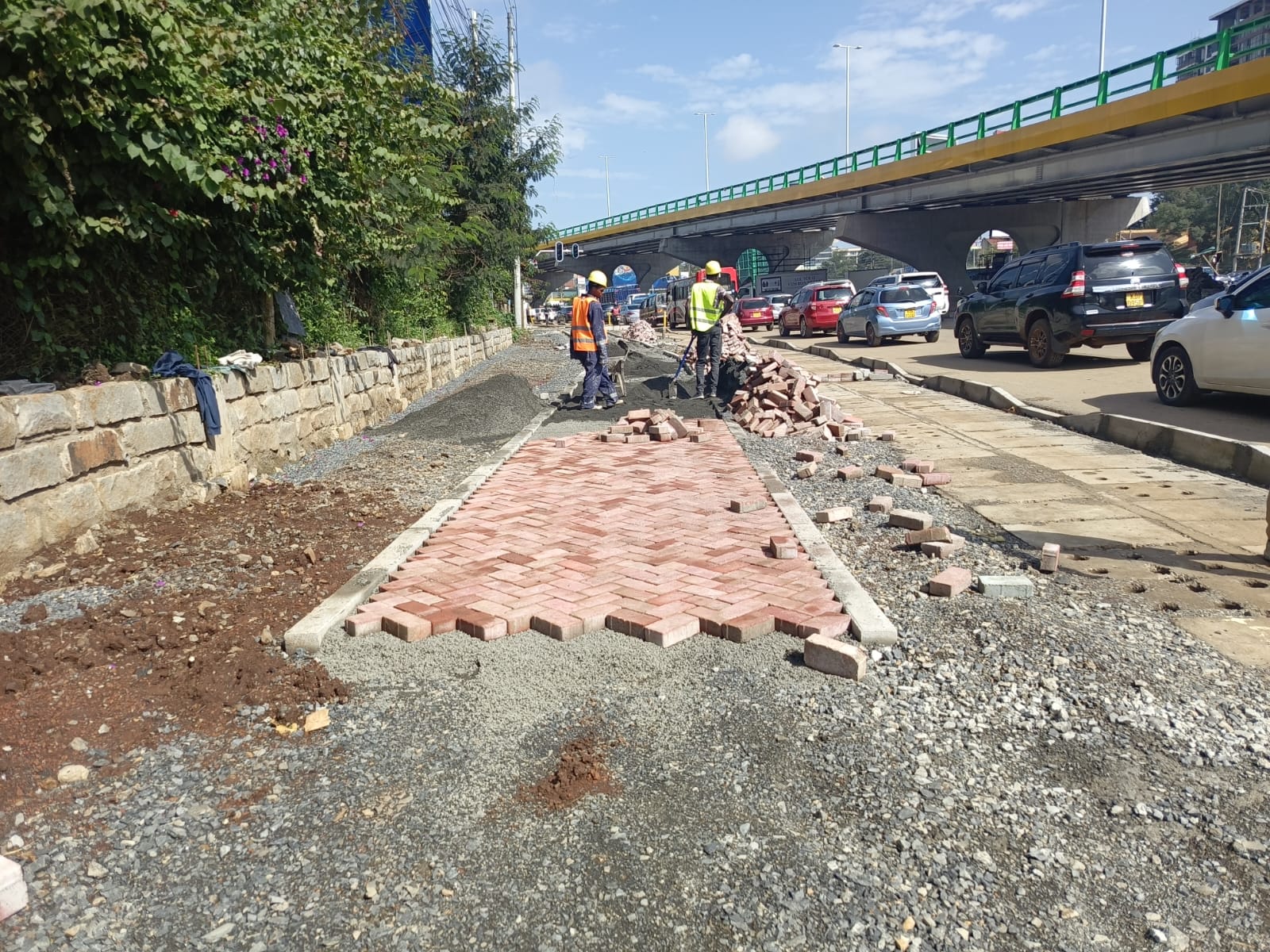 Construction site